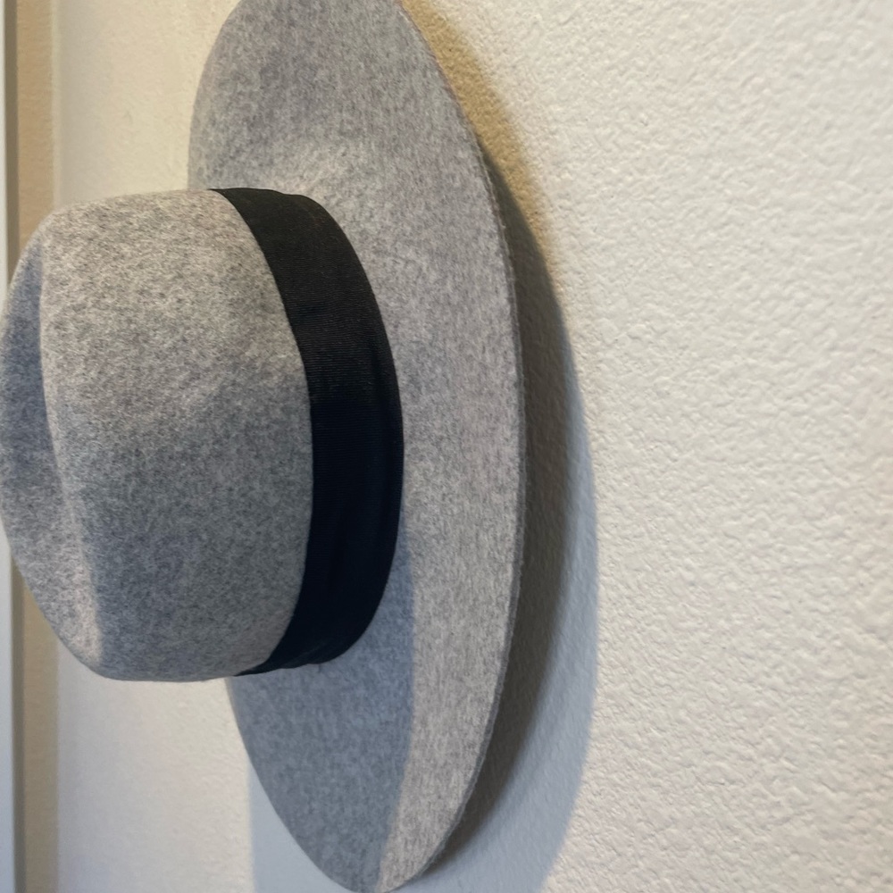 Abercrombie and Fitch Gray Felt Hat
